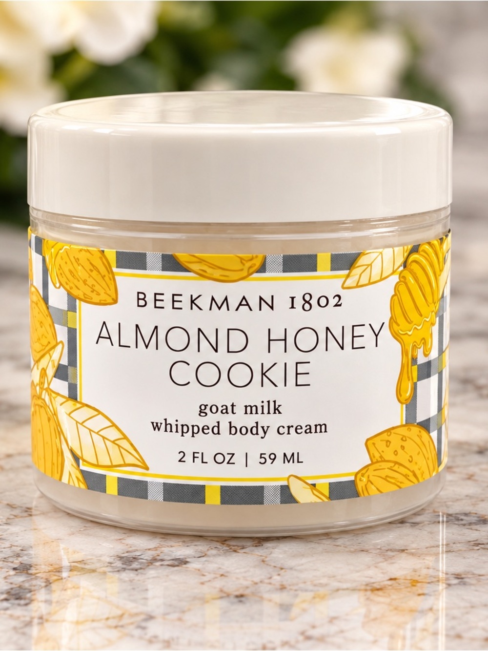 Beekman 1802 Almond Honey Cookie Whipped Body Cream